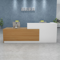 Corporate Office Front Desk Reception Desk Brief Brief Modern Bar Desk Custom Atmosphere Counter Service Desk Fashion