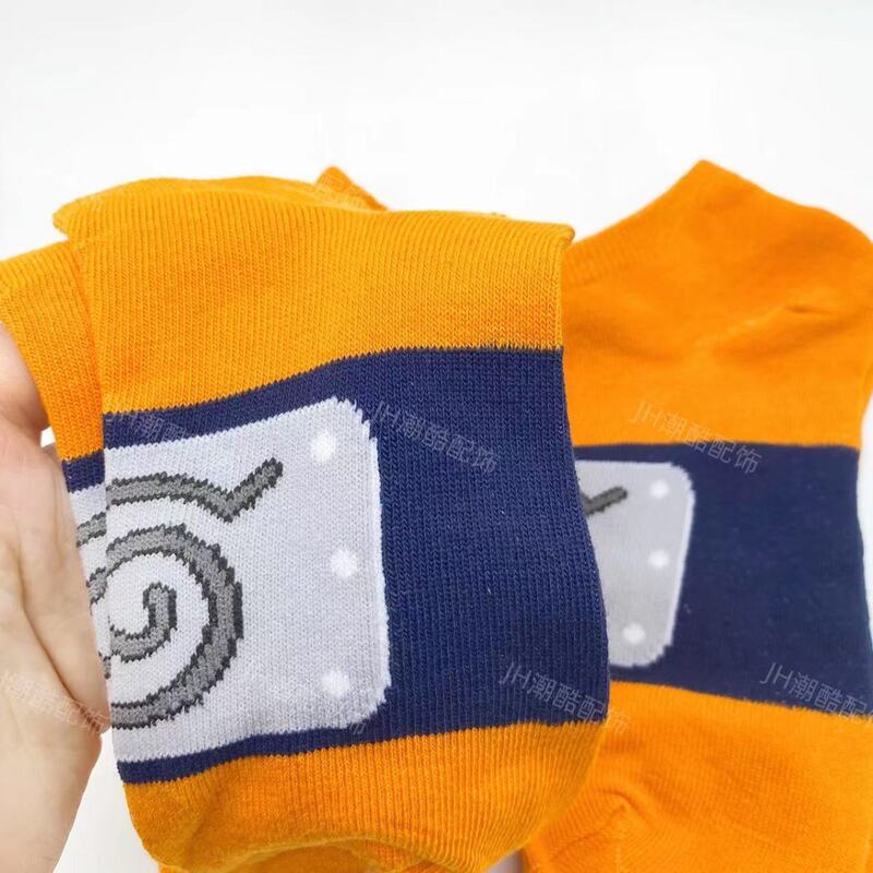 New Anime Naruto Socks Naruto Two-Dimensional Cosplay Simple Short Socks Unisex Versatile Sports Cotton Socks New Anime Naruto Socks Naruto Two-Dimensional Cosplay Simple Short Socks Unisex Versatile Sports Cotton Socks