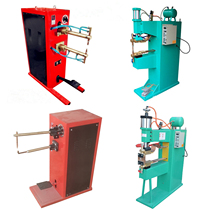 Small pedal resistance spot welding machine stainless steel galvanized plate welding machine mesh welding machine pneumatic high power welding machine