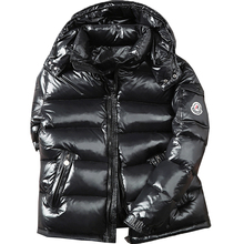 【情侣款】男女亮面90白鸭绒羽绒服