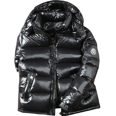 【情侣款】男女亮面90白鸭绒羽绒服