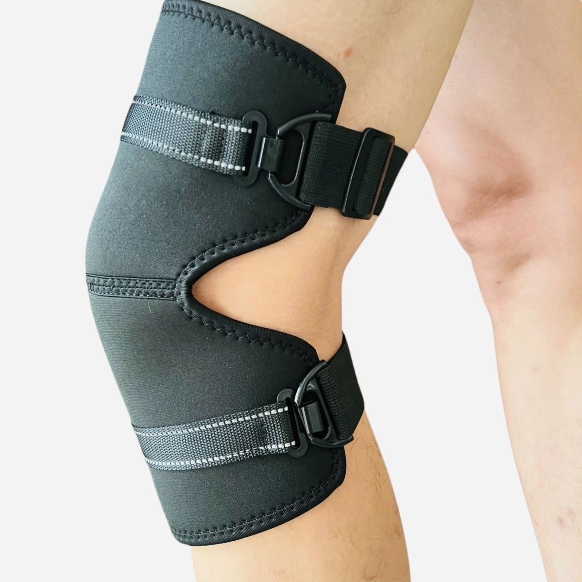 Spring and summer electric bike riding knee pads and windproof motorcycle protective gear to keep warm and cold, riding leggings and battery bike wind protection