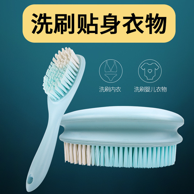 Shoe Brush Soft Hair Home Unhurt Shoes Special Brushed Shoes God Instrumental Clothes Wash Shoes Board Brushed Multifunction Clean Laundry Brush