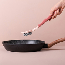 Kitchen long handle wash pot brush household decontamination dishwashing brush sink stove cleaning brush
