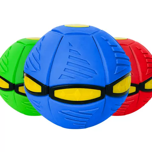 Волшебный дорожный трансформер, прыгучий мяч, игрушка