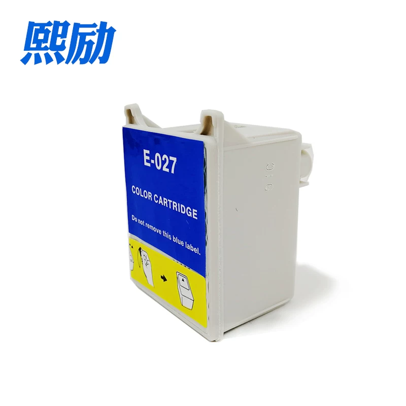 熙励 [适用爱普生T026 T027墨盒Stylus Photo 810 820 830 830U 925 935 C50打印机墨水盒]