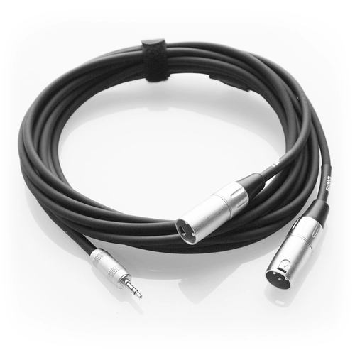 Exound/Kirlin маленький три -коррек 3,5 вращения двойной xlr kunnong gong yizhong y -тип звуковой кабель