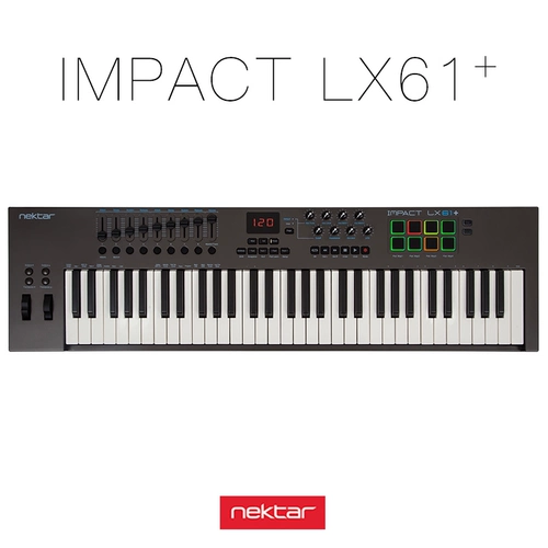 Nektar IMPACT LX+ 25 49 61 88 MIDI -клавиатура Электронное расположение электронное производство Электронное производство