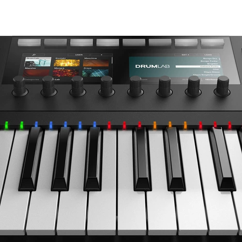 Ni koplete kontrol S61 S61 S88 MKII Элективный контроллер клавиатуры MIDI MIDI