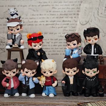 In-Stock Genuine Tntspace 4Th Generation Rayan Brother Natural-Born Gamer Series Blind Box Trendy Toy Figurine Gift