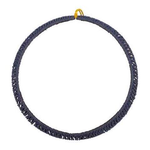 Empty Lingdrum rattan knitted rope apron protective sleeve Drum edge 12 inch 13 inch 14 inch hand woven rope cover handout for elimination of cacophony