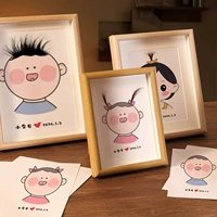 Детская фоторамка, сувенир ручной работы, памятная фотография для хранения пуповины, «сделай сам»