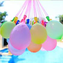 Cute festival game outdoor water polo arrangement party play water creative water balloon water bomb shooting target celebration