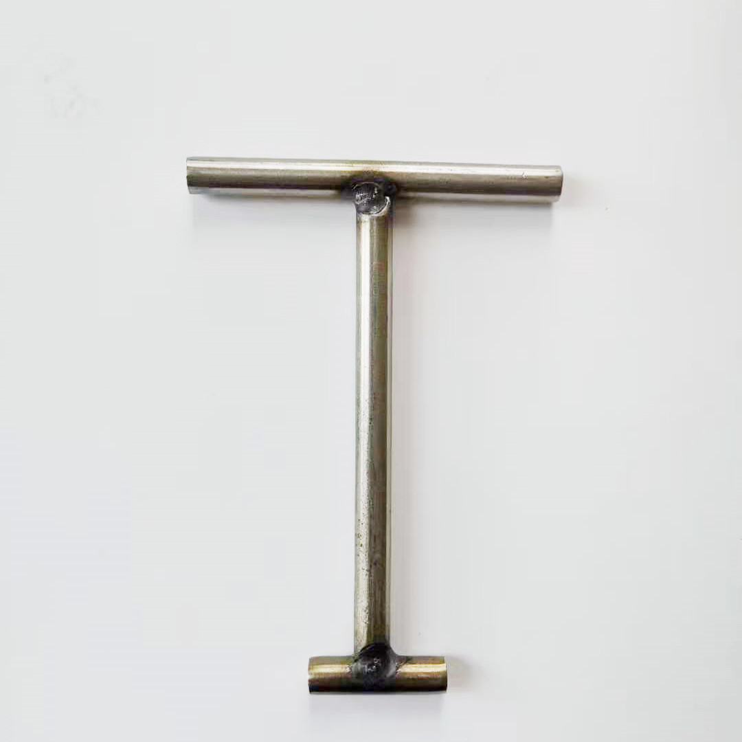 304 stainless steel invisible paving manhole cover handle handle opening tool pull ring hook composite resin cast iron