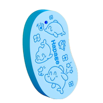 Davichi baby bath mud sponge childrens bath towel dust artifact baby soft bath cotton wipe