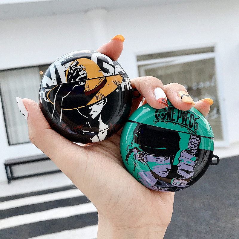 One Piece Luffy is suitable for freebuds3 generation earphone sets for Huawei's third generation Sauron Bluetooth protective shell soft tide F