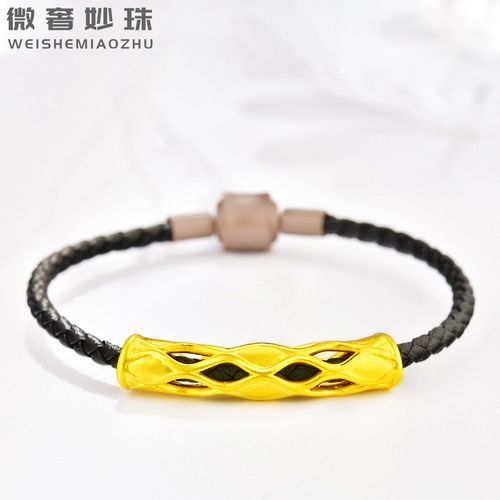 Золотой браслет, изогнутая трубка, ручка, комплект, золотое ожерелье, 3D