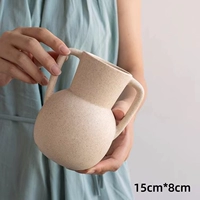 Двух утомленная ваза эмбрионов рисовых пигментов (не вода)