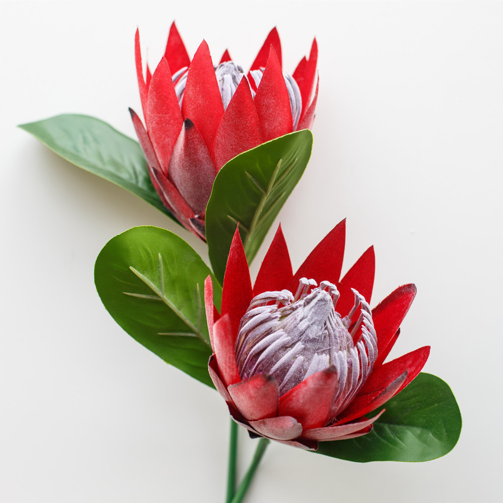 Home Residence Ornament Emulation Flower Fake Flowers Decoration Monarch Flowers Living-room Table Tea Table FLOWER ART FURNISHING