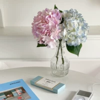 Бутылка для стекла листа+2 летняя гортеня (фиолетовый 1 синий 1)