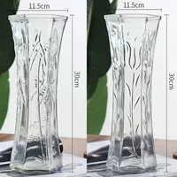 30 шестиугольные [бамбуковые листья+тюльпан]