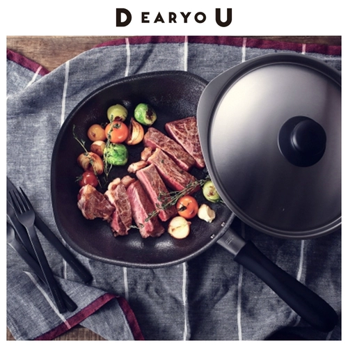 Японская импортная сковорода Yanagi Sori, бытовая сковорода, сковорода для стейка 18 см, сковорода для завтрака с омлетом, железная сковорода с антипригарным покрытием