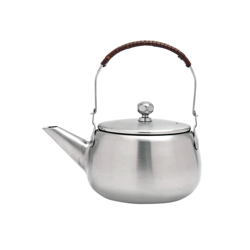 Японский импортный ретро заварочный чайник из нержавеющей стали, чайный сервиз