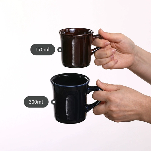 Уважаемая японская тамаки керамическая кружка пара пара кофейня чашка водяной чашки ретро чай