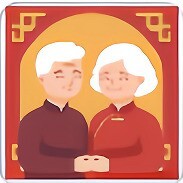 乐龄生活能量站的LOGO