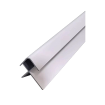 Patron Penthouse Collection Side Strip Tile Yang Corner Guard Wall Corner Seal Strip Closing Strip Aluminum Alloy Right Angle Wrapping Wall Guard Corner