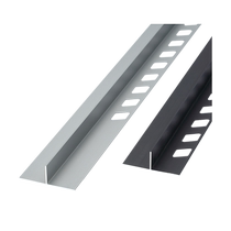 Dianjuege metal skirting concealed flooring corner line gypsum board closing strip wall sticker hidden ceramic closing edge