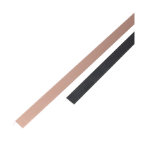 Dianjuege edge strip tile L-shaped L aluminum alloy positive angle closing wooden floor strip extremely narrow right angle metal decoration