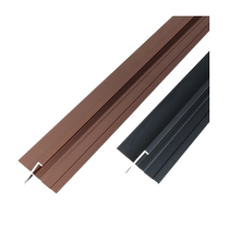 Dianjue Pavilion edge strip tile sun corner line guard corner edge strip edge strip aluminum alloy right-angle edge corner protector