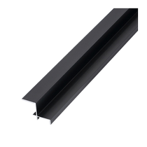 Dianjuege edge strip ceramic tile sun corner edge sealing edge closing pressure plate buckle strip aluminum alloy strip edge sealing black