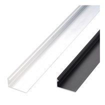 Dianjuege putty trimming strip edge sealing strip decorative strip edge suspended ceiling closing edge closing strip Yang Angle metal