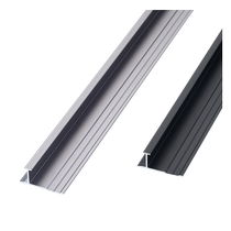 Dianjuege aluminum alloy wall panel I-shaped edge strip 9cm 18 wood veneer edge strip 12mm6 inner and outer corners