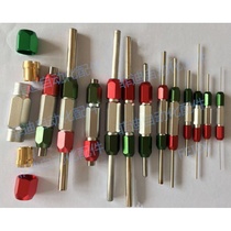 Pin gauge clip Pin gauge handle plug gauge pin gauge Double-headed movable clip handle 1mm pin gauge handle Pin gauge seat T