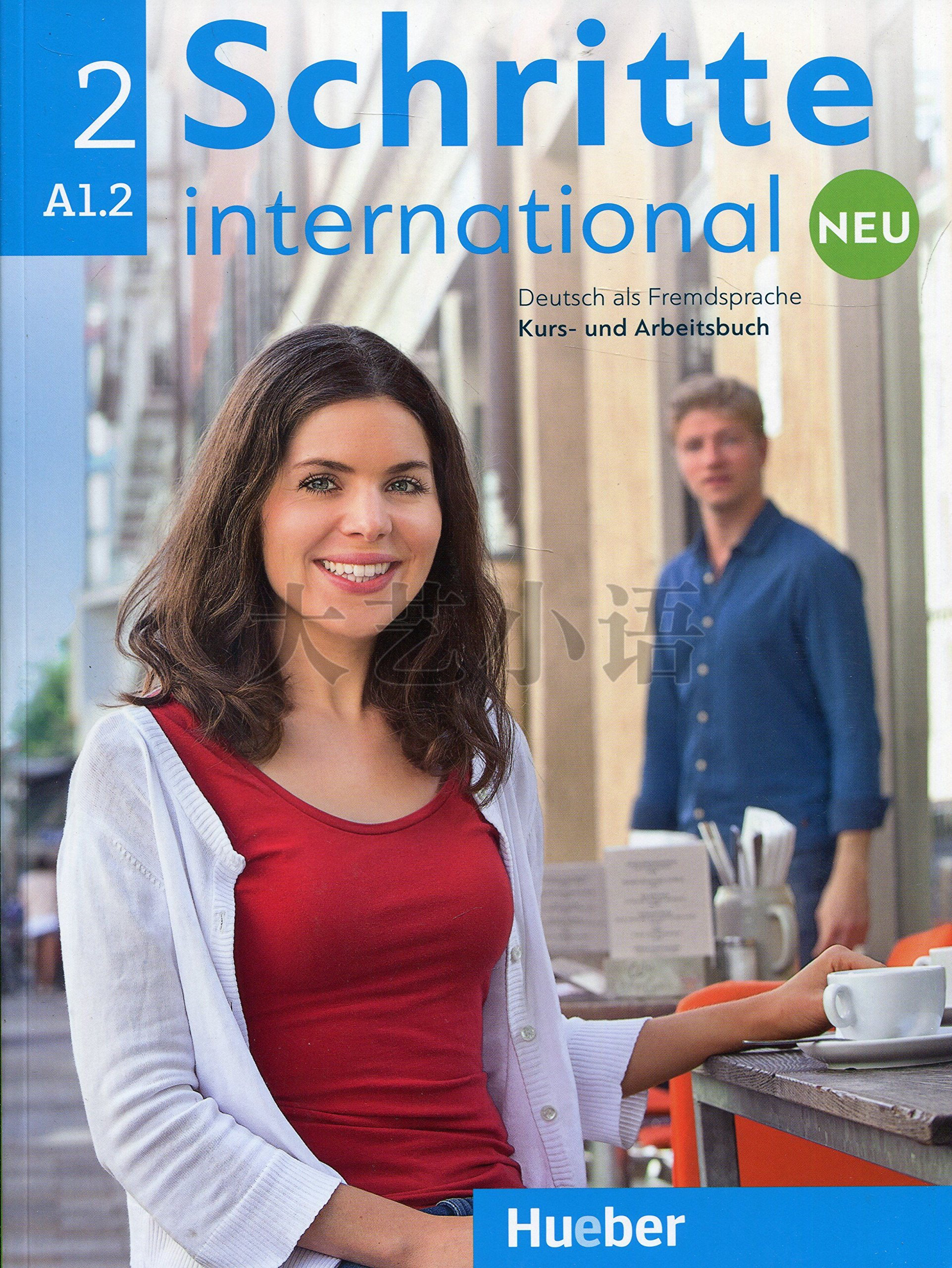 现货德文原版Schritte international Neu,1,2,3,4,5,6,国际版,德语教材