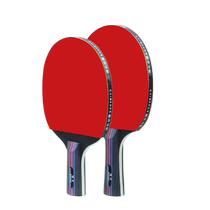 The Tide Ping-pong Table Tennis Bat Finished Pat special ping pong abattre beginner adult student children cross the ping-pong tournage suit