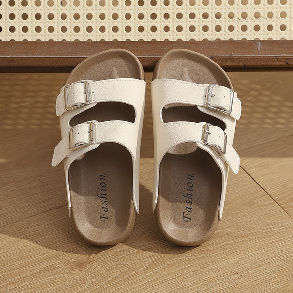 Official Brand Children's Outdoor Birkenstock-Style Sandals for Girls, 2026 Summer Non-Slip Wear-Resistant Beach Sandals — 3