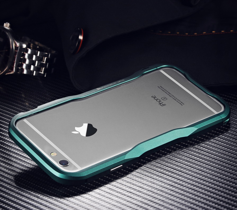 Luphie Incisive Sword Slim Light Aluminum Bumper Metal Shell Case for Apple iPhone 6S/6 & iPhone 6S Plus/6 Plus