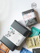 14 packs of mixed flavors Ethiopia Columbia ear filter foam boutique coffee powder