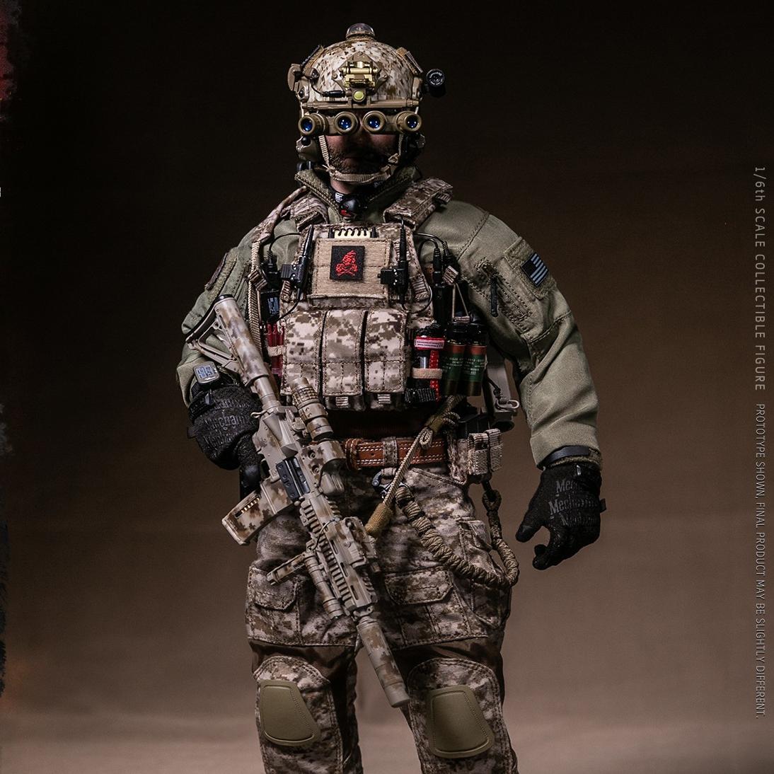 UJINDOU 1/6 アメリカ陸軍第25歩兵師団 UD9045 New UJINDOU UD9045 1/6 U.S. Army 25th Infantry Division