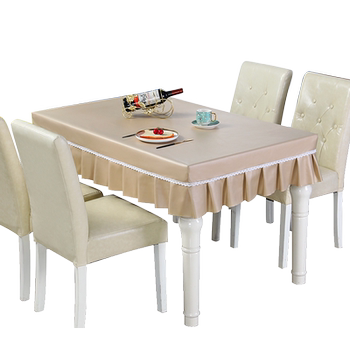 Waterproof and oil-resistant dining tablecloth free washing tea tablecloth tablecloth table cover