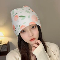 【Four Seasons Double -Layer Cotton】 Peach Shatement Hate