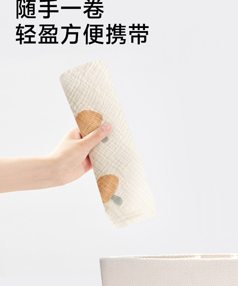 喂奶遮羞布纯棉哺乳巾外出遮挡喂奶神器防走光加大月子披肩遮挡衣 — 18