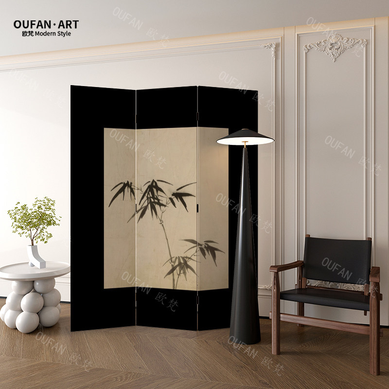 新中式简约花边茶室屏风适合现代家居吗？2026年的最佳选择是什么？