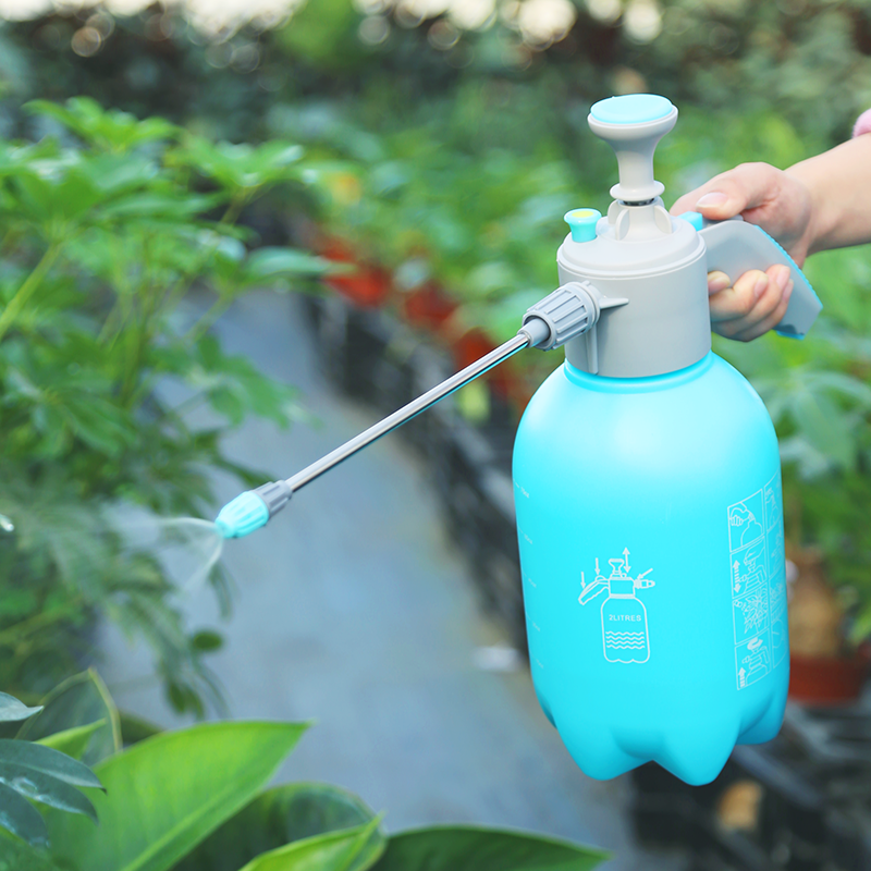 Spray Pot Watering Flowers Home Disinfection Special Air Pressure Type Sprayer High-pressure Gardening Sprinkler Kettle Pressure Watering Watering Pot