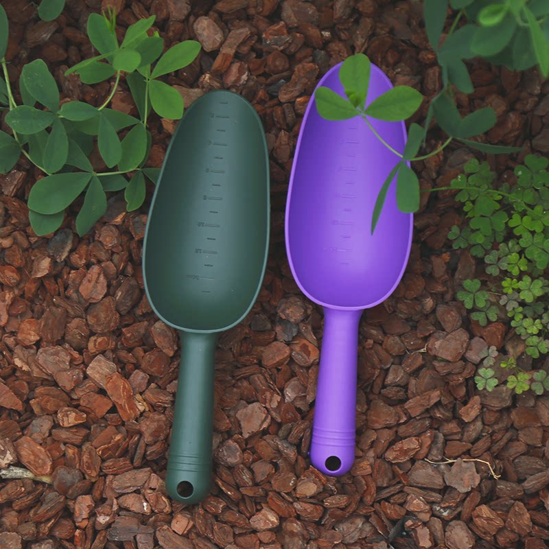 Thickened Plastic Gardening Earth Shovel Multi meat Spots Balcony Varieties of Vegetable Digging Earth Shovels Gardening Flowers Pine Soil Home Tools