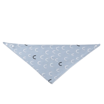 Large saliva towel baby triangle towel winter pure cotton baby cotton childrens bib male baby waterproof female baby bib